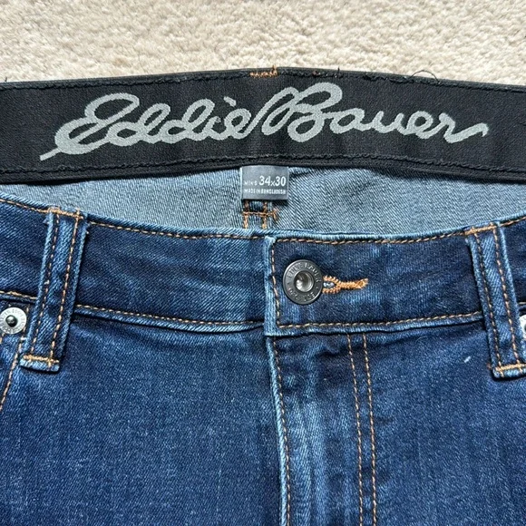 Eddie Bauer Jeans 34x30 - Picture 3 of 4